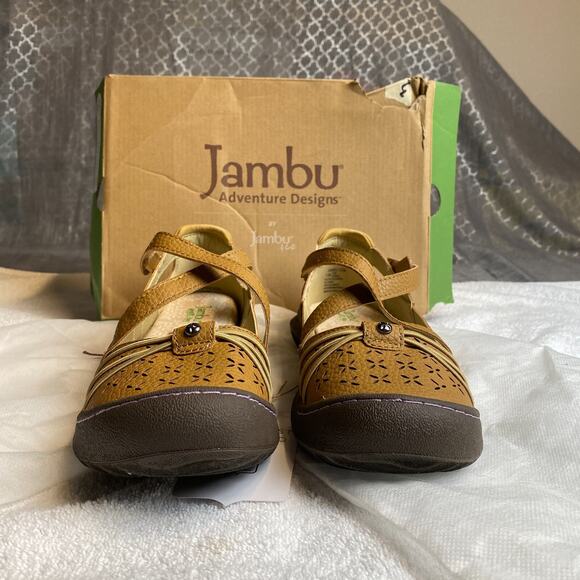 Jambu Pine Mary Jane Women 7.5 Brown Eco Comfort Adventure Casual - Picture 4 of 10